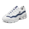 Energy-Over Joy Low Schuhe Weiß/Blau