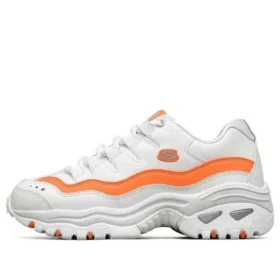 Energy-Over Joy Low-Top-Schuhe Weiß/Orange