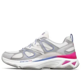 Energy Racer Laufschuhe Weiß/Blau/Rot