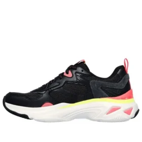 Energy Racer Low-Top-Laufschuhe Schwarz/Rot