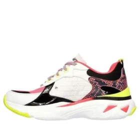 Energy Racer Low-Top-Laufschuhe Weiß/Rot/Schwarz