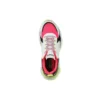 Energy Racer Low-Top-Laufschuhe Weiß/Rot/Schwarz