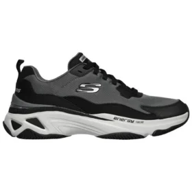 Energy Racer Low-Top-Schuhe Grau/Schwarz