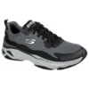 Energy Racer Low-Top-Schuhe Grau/Schwarz
