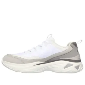 Energy Racer Low-Top-Schuhe Grau/Weiß