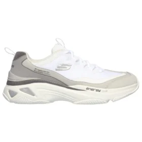 Energy Racer Low-Top-Schuhe Grau/Weiß