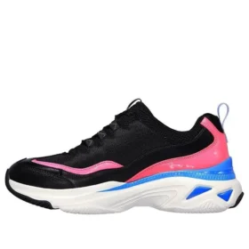 Energy Racer Low-Top-Schuhe Pink/Schwarz/Blau