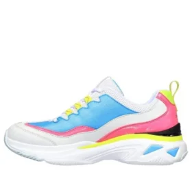 Energy Racer Low-Top-Schuhe Weiß/Blau
