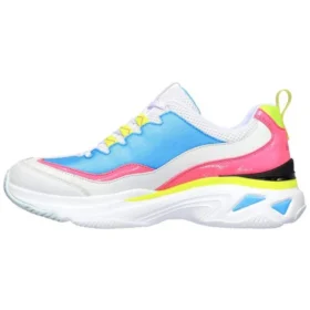 Energy Racer Low-Top-Schuhe Weiß/Blau