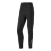 Enge Sport-Fitness-Leggings „Schwarz Grau“