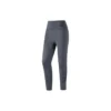 Enge Sport-Fitness-Leggings „Schwarz Grau“