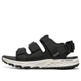 Escape Plan Trail Sandalen „Black White“
