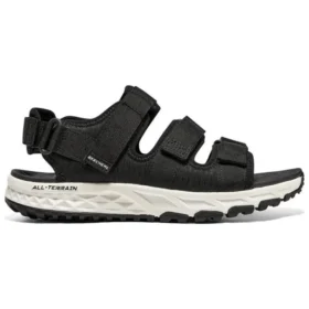 Escape Plan Trail Sandalen „Black White“
