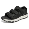 Escape Plan Trail Sandalen „Black White“