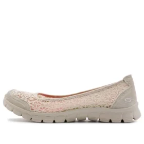 EZ Flex 30 Atmungsaktiver, bequemer Athleisure-Freizeitsportschuh Beige