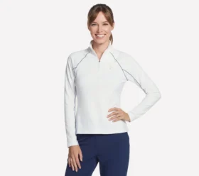 Fairway Langarm-Shirt mit 1/4-Reißverschluss