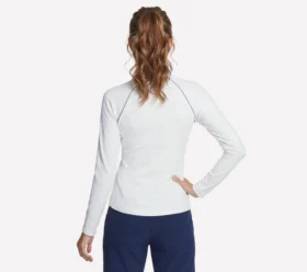Fairway Langarm-Shirt mit 1/4-Reißverschluss