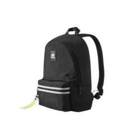 Farbenfrohe Casual-Serie Einfacher Rucksack „Schwarz Weiß“