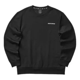 Farbenfrohes Casual-Sweatshirt mit Grafikprint „Black White“ Farbenfrohes Casual-Sweatshirt mit Grafikprint „Black White“