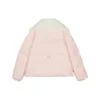 FASHION Daunenjacke mit Buchstabenprint „Pink White“