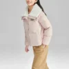 FASHION Daunenjacke mit Buchstabenprint „Pink White“