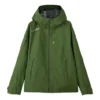 FASHION Gewebte Jacke „Grün“