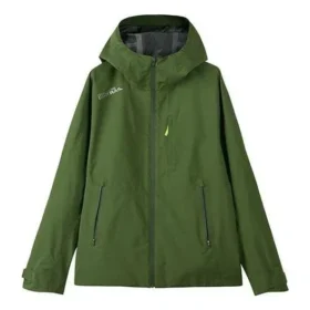 FASHION Gewebte Jacke „Grün“