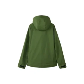 FASHION Gewebte Jacke „Grün“