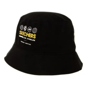 Fischerhut mit Logo-Aufdruck „Black Yellow“
