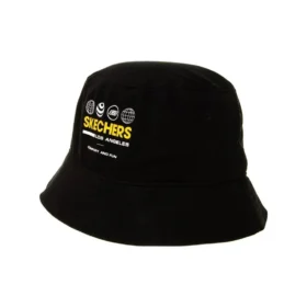 Fischerhut mit Logo-Aufdruck „Black Yellow“