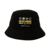 Fischerhut mit Logo-Aufdruck „Black Yellow“