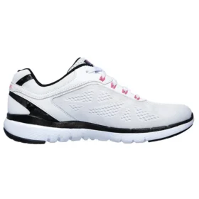 Flex Appeal 3.0 Low-Top-Schuhe Weiß/Schwarz/Rosa