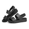 Footsteps Sandalen Schwarz