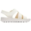 Footsteps Sandalen „White“