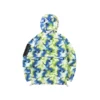 Freizeit-Camo-Jacke aus Webstoff „Grün Blau Weiß“