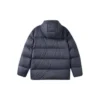 Freizeit-Daunenjacke mit Kapuze „Schwarz“