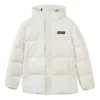Freizeit-Daunenjacke „Weiß“