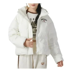 Freizeit-Daunenjacke „Weiß“