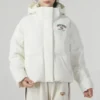 Freizeit-Daunenjacke „Weiß“