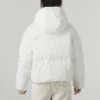 Freizeit-Daunenjacke „Weiß“