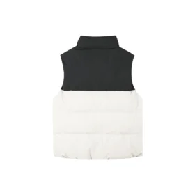 Freizeit-Daunenweste „Black White“