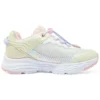 Freizeit-Laufschuhe „Gelb Weiß Rosa“
