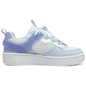 Freizeit-Skateboard-Schuhe „White Sky Blue“