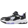 Freizeit-Sportschuhe „Black Purple“