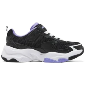Freizeit-Sportschuhe „Black Purple“