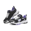 Freizeit-Sportschuhe „Black Purple“
