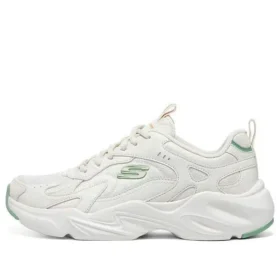 Freizeit-Sportschuhe „Weiß Grün“
