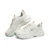 Freizeit-Sportschuhe „Weiß Grün“