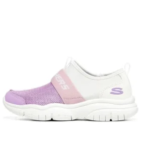 Freizeit-Sportschuhe „White Purple“