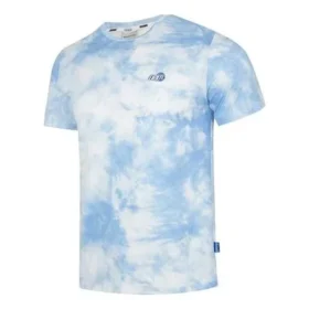 Freizeit-T-Shirt „White Blue“